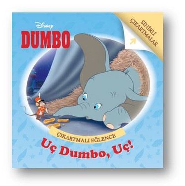 Uç Dumbo Uç  Dumbo Çıkartmalı Eğlence