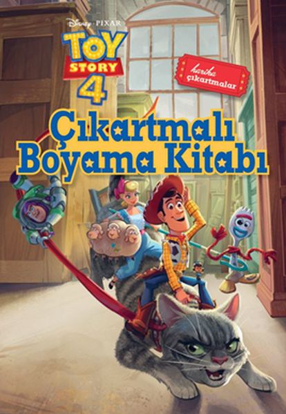 Disney Toy Story Çıkartmalı  Boyama Kitabı