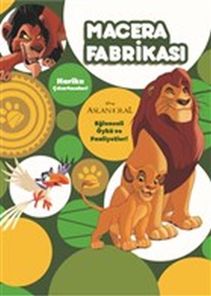 Macera Fabrikası  Aslan Kral