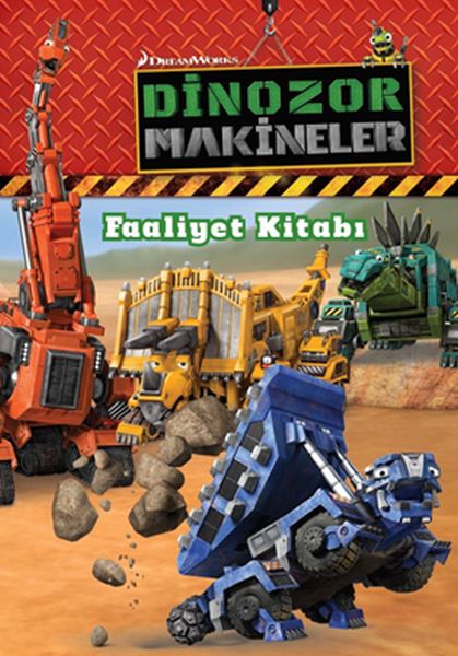 Dinozor Makineler  Faaliyet Kitabı