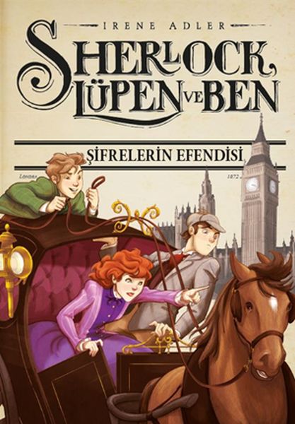 Sherlock Lüpen Ve Ben 10 Şifrelerin Efen