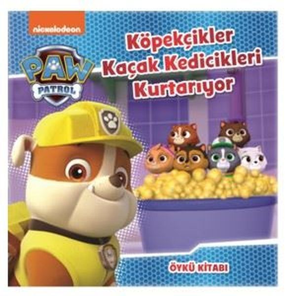 Paw Patrol Köpekçikler Kaçak Kedicikleri Kurtarıyor