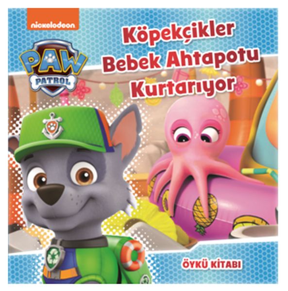 Paw Patrol  Köpekçik Bebekler Ahtapotu Kovalıyor