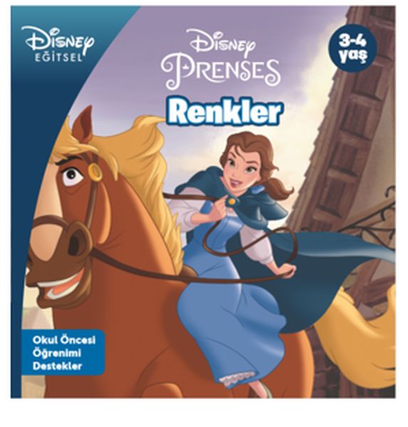 Disney Eğitsel Prenses Renkler