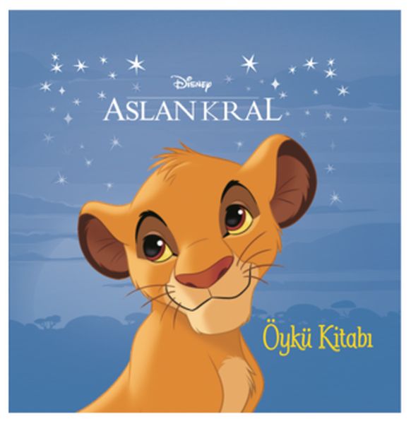 Disney  Aslan Kral Öykü Kitabı