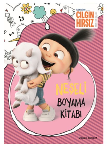 Çılgın Hırsız 3 Neşeli Boyama Kitabı