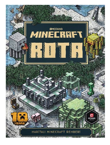 Minecraft Rota  Haritalı Minecraft Rehberi