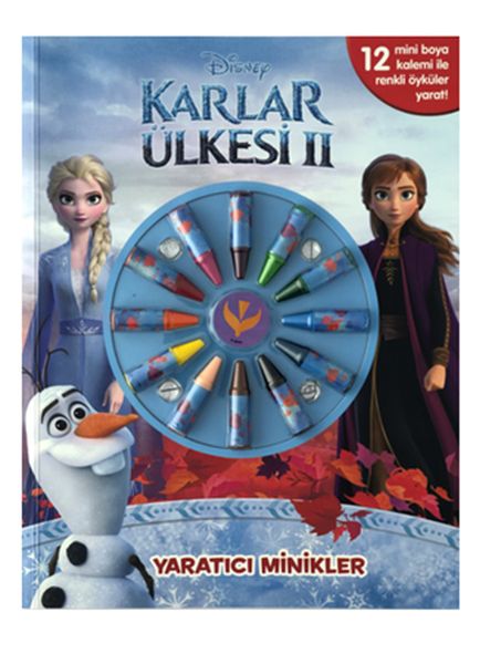 Disney Karlar Ülkesi 2  Yaratıcı Minikler