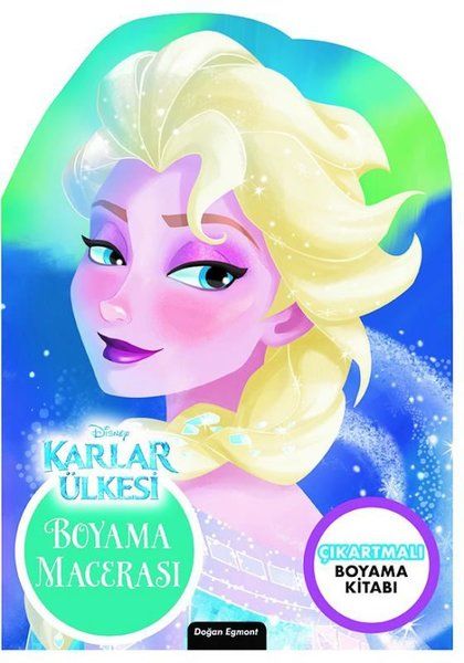 Disney Karlar Ülkesi Özel Kesimli Boyama Macerası