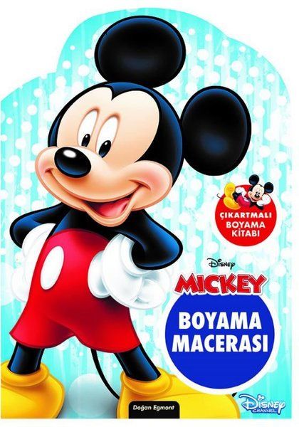 Disney Mickey ve Çılgın Yarışçılar Özel Kesimli Boyama Macerası