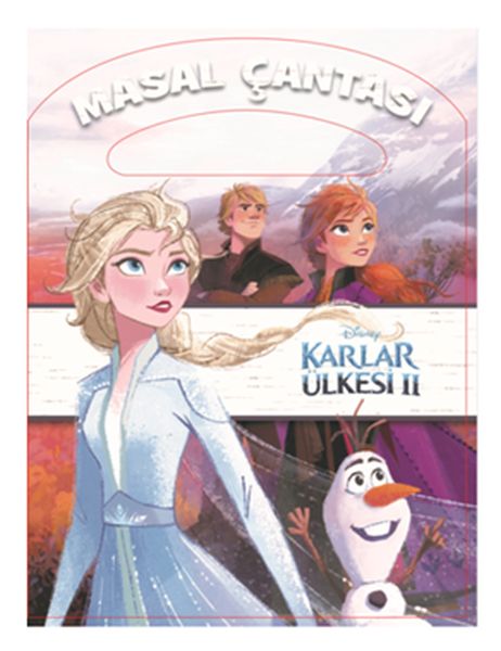 Masal Çantası  Disney Karlar Ülkesi 2