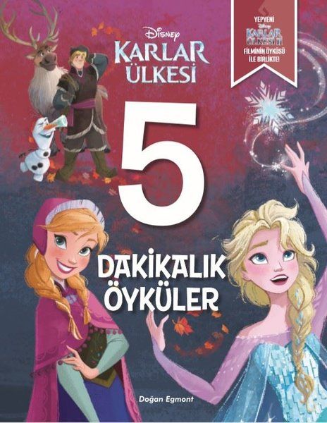 Disney Karlar Ülkesi  5 Dakikalık Öyküler