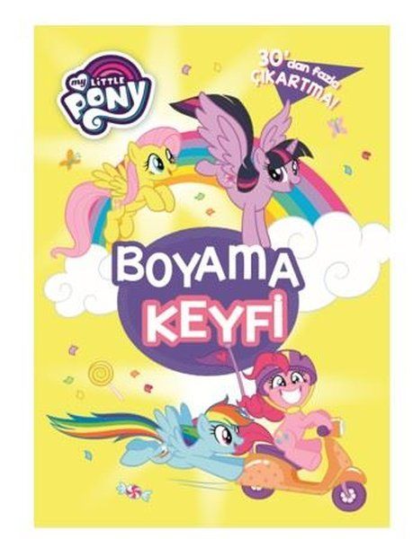 My Little Pony  Boyama Keyfi