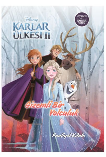 Disney Karlar Ülkesi 2  Gizemli Bir Yolculuk Faaliyet Kitabı