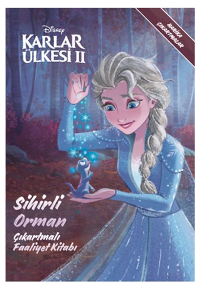 Disney Karlar Ülkesi 2  Sihirli Orman Çıkartmalı Faaliyet Kitabı