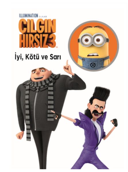 Çılgın Hırsız 3  İyi Kötü ve Sarı