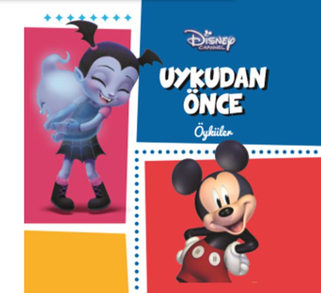 Disney Uykudan Önce Öyküler