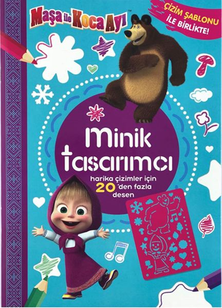 Maşa ile Koca Ayı Minik Tasarımcı