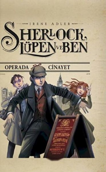 Sherlock Lüpen Ve Ben 2 Operada Cinayet