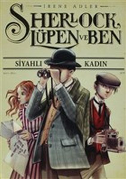 Sherlock Lüpen Ve Ben 1 Siyahlı Kadın