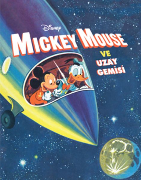 Disney Öykü Sandığım  Mickey Mouse ve Uzay Gemisi