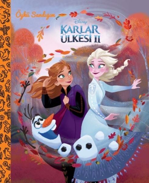 Disney Karlar Ülkesi  2 Öykü Sanıdığım