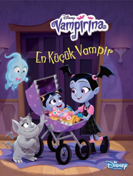 Disney Öykü Sandığım  Vampirina En Küçük Vampir