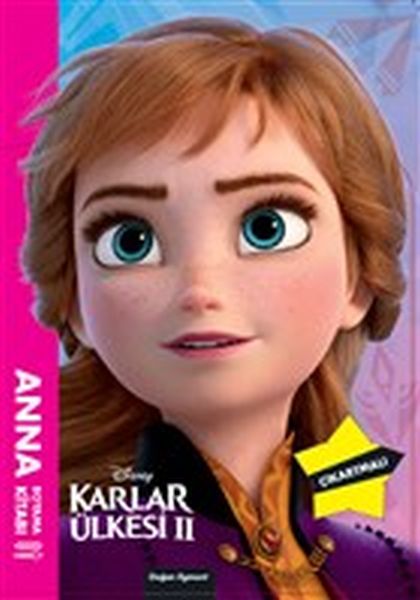 Disney Karlar Ülkesi 2  Anna Boyama Kitabı