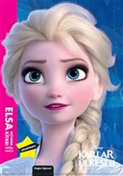 Disney Karlar Ülkesi 2  Elsa Boyama Kitabı