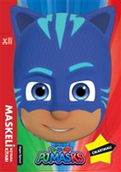 Pjmasks  Maskeli Boyama Kitabı