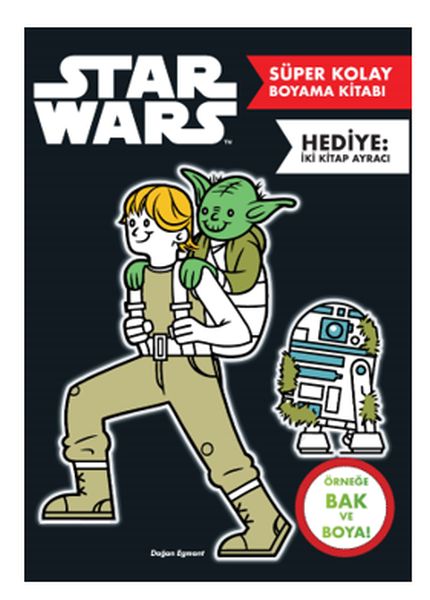 Star Wars Süper Kolay Boyama Kitabı