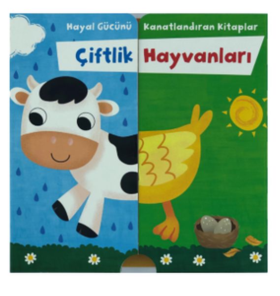 Hayal Gücünü Kanatlandıran Kitaplar Çiftlik Hayvanları