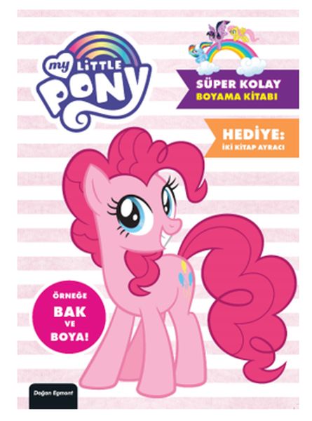 My Little Pony Süper Kolay Boyama Kitabı