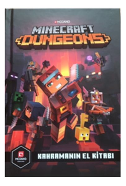 Mınecraft Dungeons  Kahramanın El Kitabı