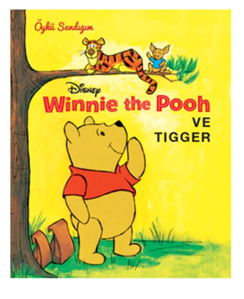 Disney Winnie the Pooh ve Tiger  Öykü Sandığım