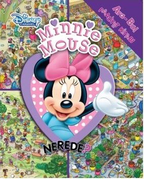 Disney Minnie Mouse Nerede  AraBul Faaliyet Kitabı