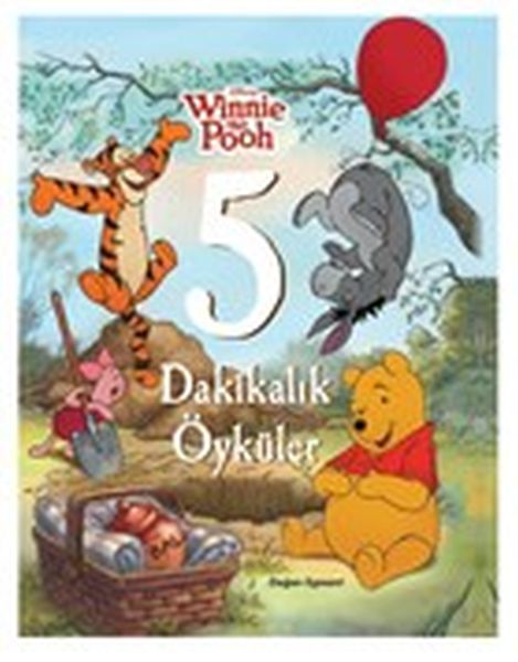 Disney Winnie The Pooh 5 Dakikalık Öyküler