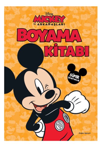 Disney Mickey ve Arkadaşları  Boyama Kitabı