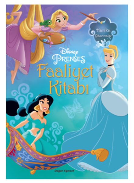 Disney Prenses  Faaliyet Kitabı