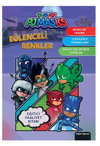 Pjmasks  Eğlenceli Renkler