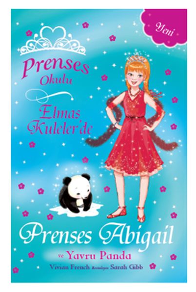 Prenses Okulu 35  Elmas Kulelerde Prenses Abigail ve Yavru Panda