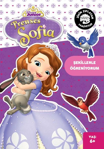 Disney Junior Prenses Sofia  Zihin Zıplatan Faaliyetler