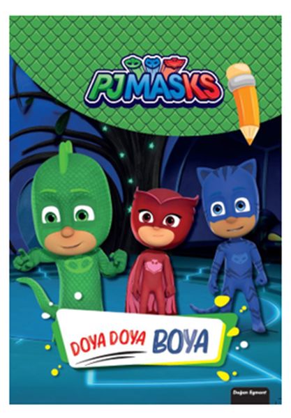 Pjmasks  Doya Doya Boya