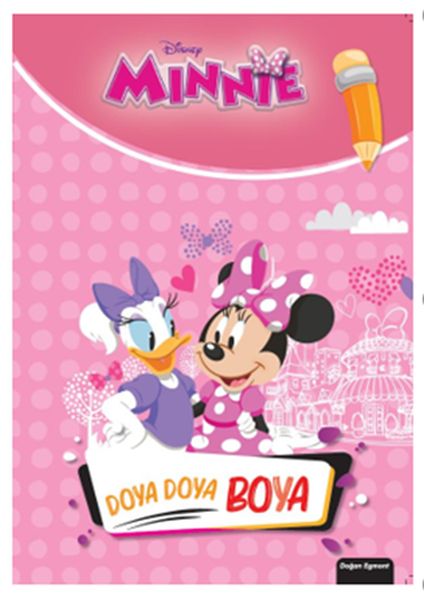 Disney Minnie  Doya Doya Boya