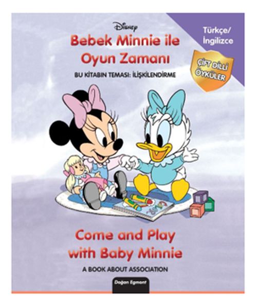 Disney Bebek Minnie İle Oyun Zamanı  Come and Play With Baby Minnie