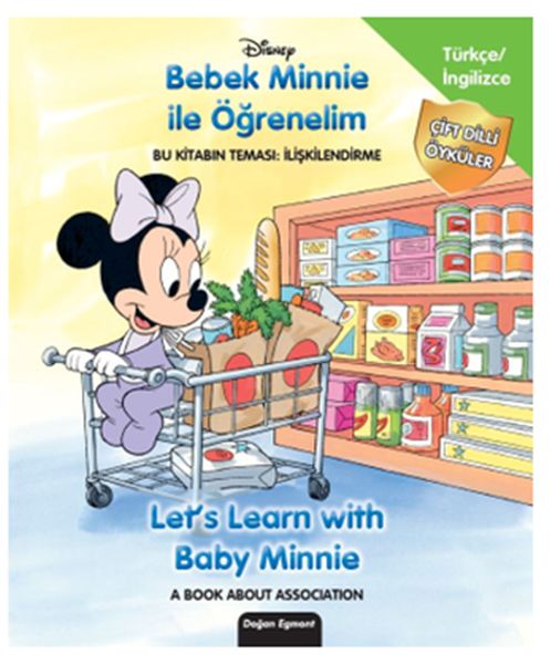 Disney Bebek Minnie İle Öğrenelim  Lets Learn With Baby Minnie