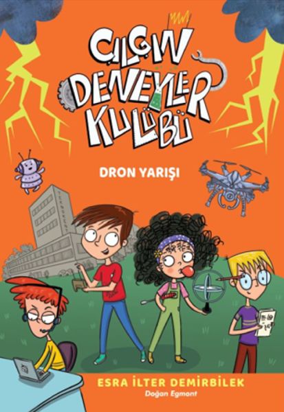 Dron Yarışı  Çılgın Deneyler Kulübü 3