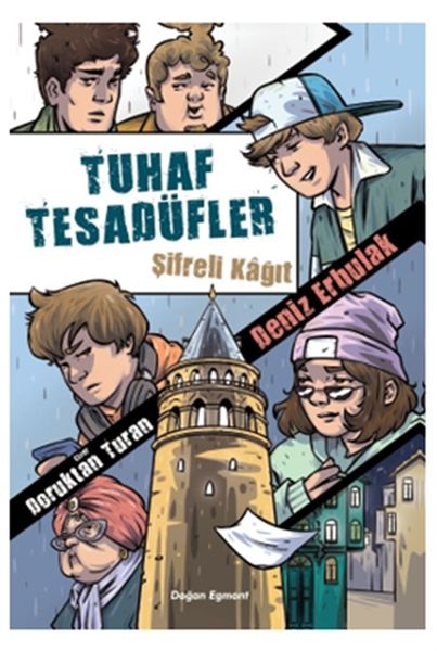 Tuhaf Tesadüfler  Şifreli Kağıt