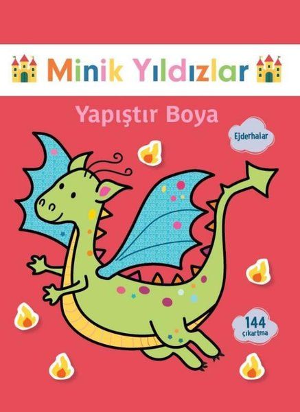 Ejderhalar Yapıştır Boya  Minik Yıldızlar