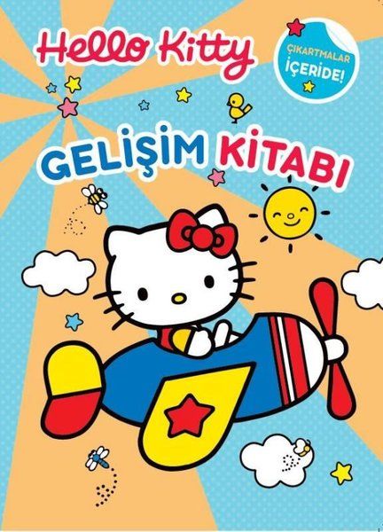 Hello Kitty Gelişim Kitabı Çıkartmalar İçeride